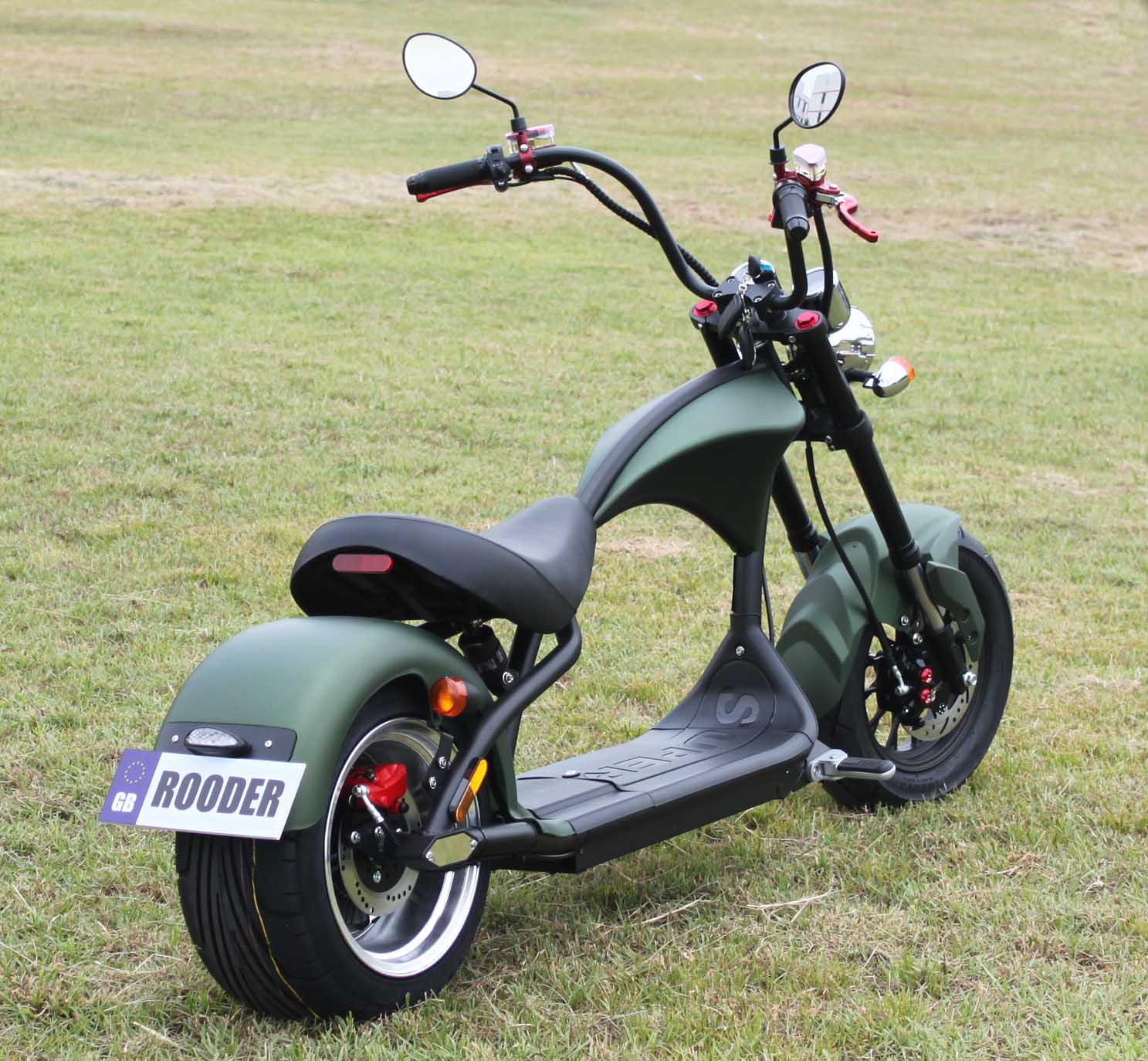 Mangosteen m1 Rooder super citycoco chopper electric scooter review