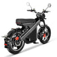 Rooder hm-6 electric motorcycle scooter 4000w 60ah