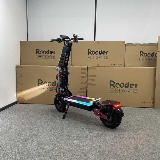 Scooter With Foldable Seat OEM