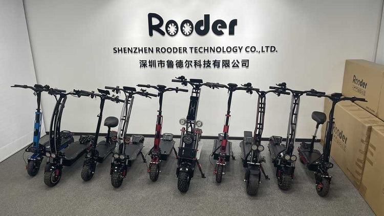 Super Eco Electric Scooter OEM