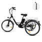 Tricycle Cargo Ebike 3 Wheel Electric City Bike 36V 15A for Sale
