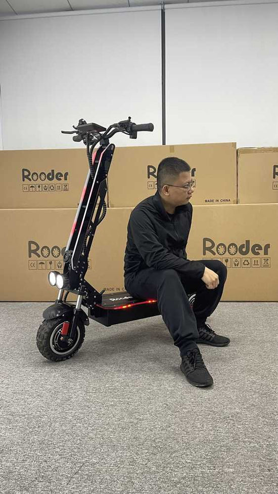 Two Wheel Off Road Scooter OEM