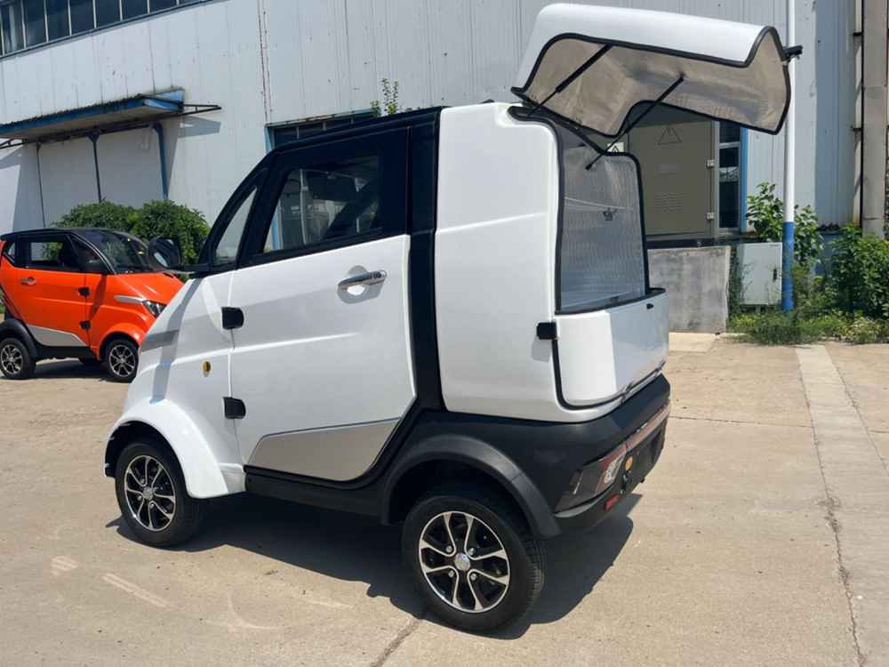 electric van delivery wholesale factory price