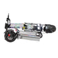 big wheel electric scooter Rooder r803o16 7000w 60v 50ah lithium battery 80-90km/h