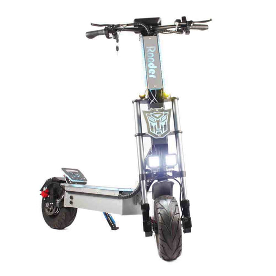 big wheel electric scooter Rooder r803o16 7000w 60v 50ah lithium battery 80-90km/h