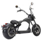 china roller moped elektro scooter Rooder m1 e chopper matte green
