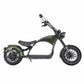 china roller moped elektro scooter Rooder m1 e chopper matte green 2