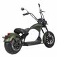 china roller moped elektro scooter Rooder m1 e chopper matte green 3