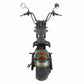 china roller moped elektro scooter Rooder m1 e chopper matte green 4