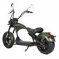 china roller moped elektro scooter Rooder m1 e chopper matte green 5
