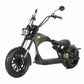 china roller moped elektro scooter Rooder m1 e chopper matte green 7