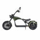 china roller moped elektro scooter Rooder m1 e chopper matte green 8