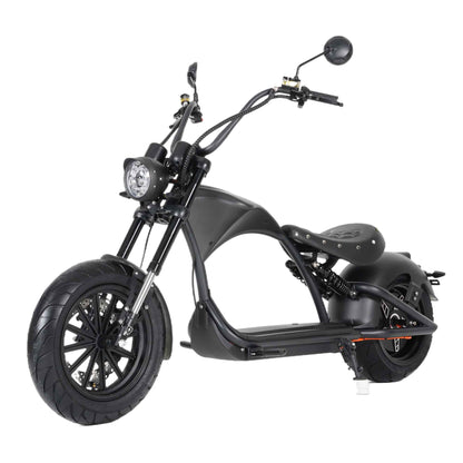 citycoco chopper m1p Rooder arrow 2000w 28ah matte black