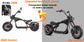 citycoco chopper m1p Rooder arrow 2000w 60V 30A mangosteen 2026 front 14inch rear 13 inch (5)