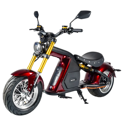 Rooder Mangosteen Knight M8s Chopper Scooter 72v 4000w 80kmph