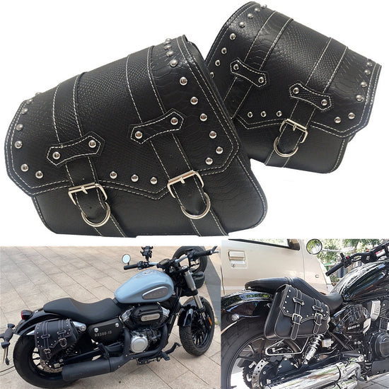 citycoco chopper saddle bags Rooder mangosteen elektroroller scooter echopper bag black wholesale price