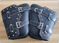 citycoco chopper saddle bags Rooder mangosteen elektroroller scooter echopper bag black wholesale price