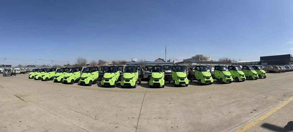 china electric vehicle production wholesale factory price