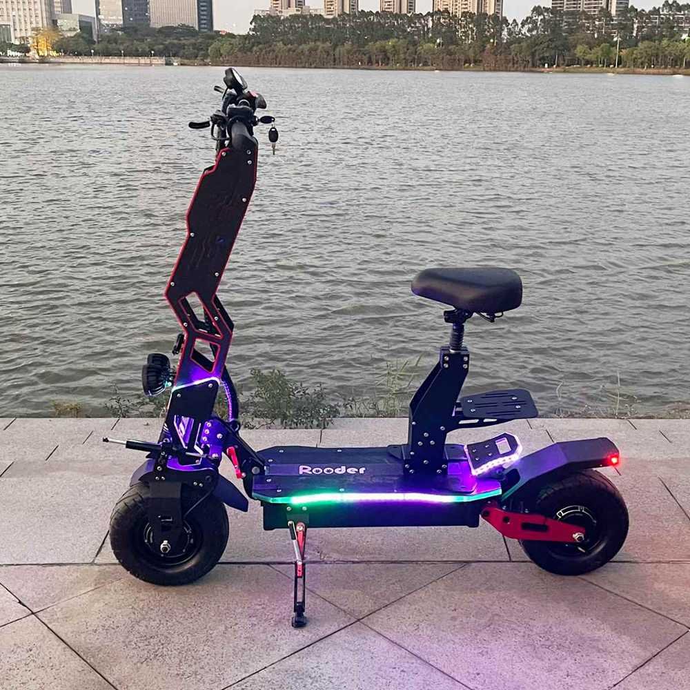 electric scooter with seat for heavy adults OEM