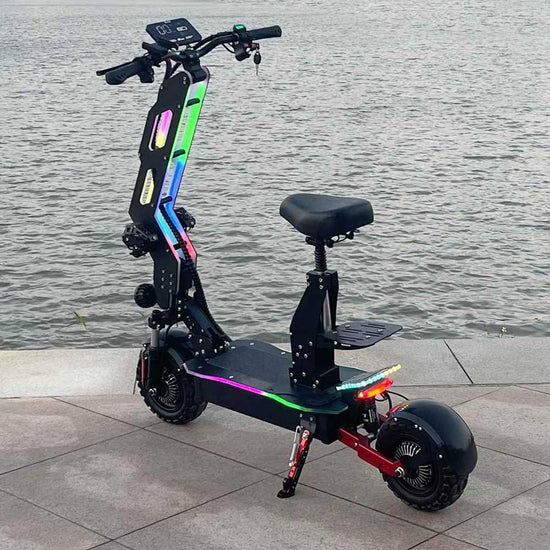 electric scooters for adults with seat OEM