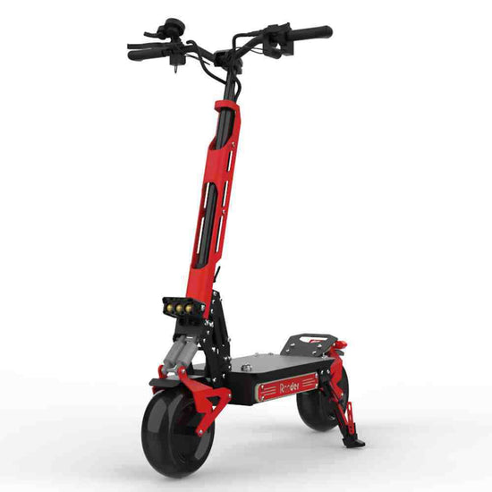 electric scooter big wheel Rooder gt01 48v 6000w motors 23ah lithium battery cheap price for sale