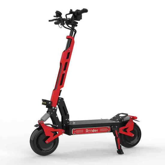 electric scooter big wheel Rooder gt01 48v 6000w motors 23ah lithium battery cheap price for sale