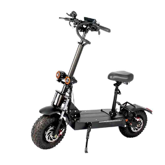 fat tire electric scooter Rooder r803o13 with seat 60v 38ah battery 5600w motors for sale