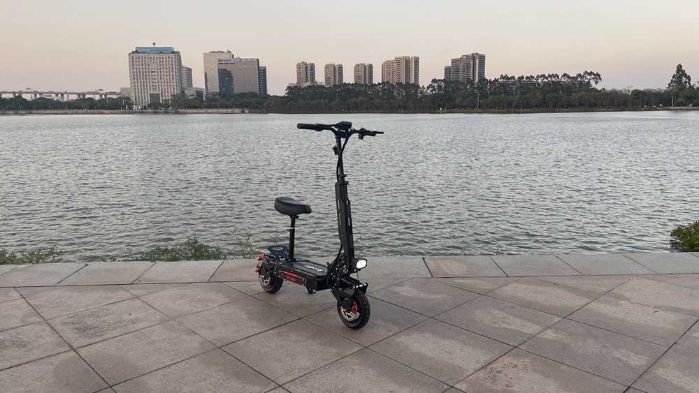 green electric scooter OEM