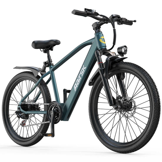 Electric Bike 26 inch Front Suspension 250W 25KM/H 30-55KM for Sale