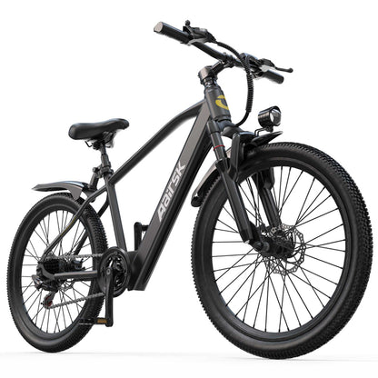 Electric Bike 26 inch Front Suspension 250W 25KM/H 30-55KM for Sale