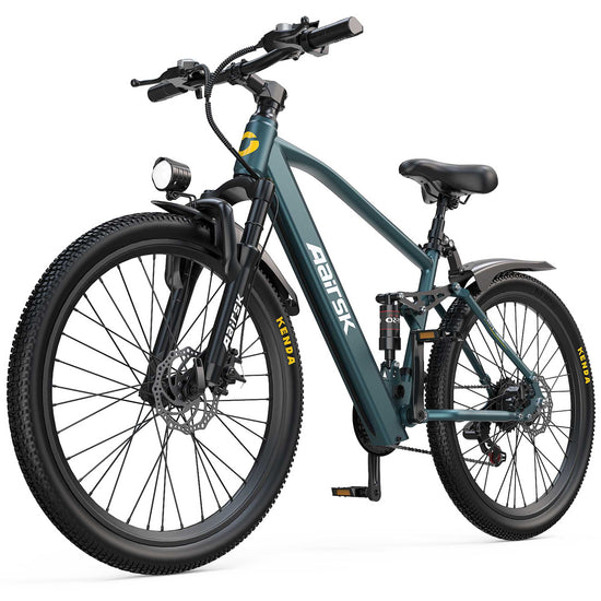 Elektrisches Mountainbike für Erwachsene 468Wh 250W 25 km/h EU CE zu v – Rooder EU