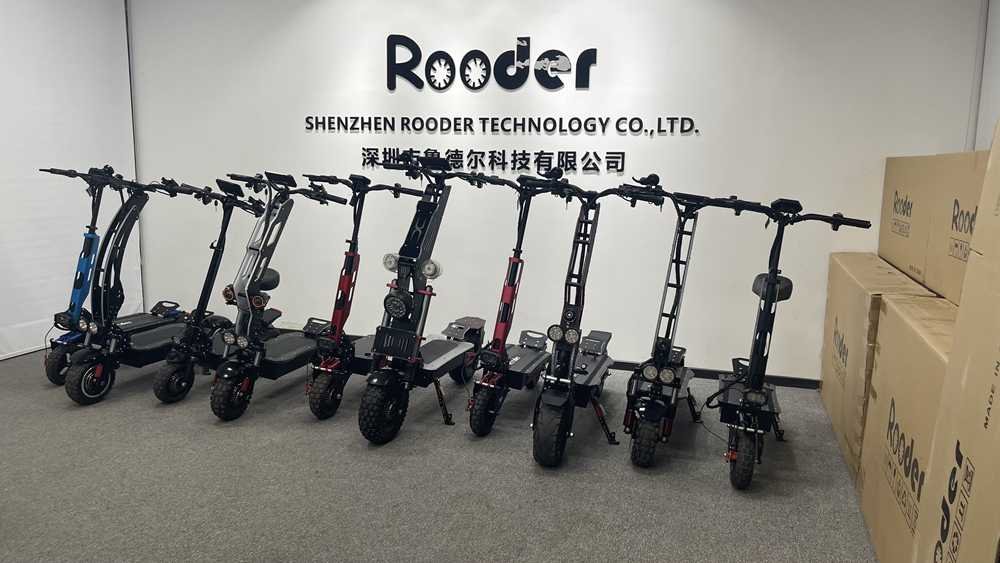 high range electric scooter OEM