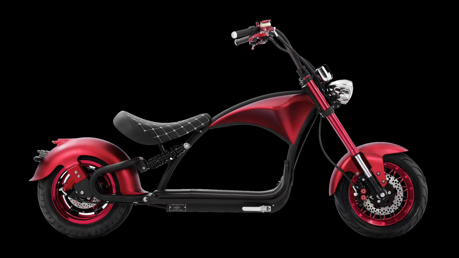 mangosteen m1p citycoco echopper scooter