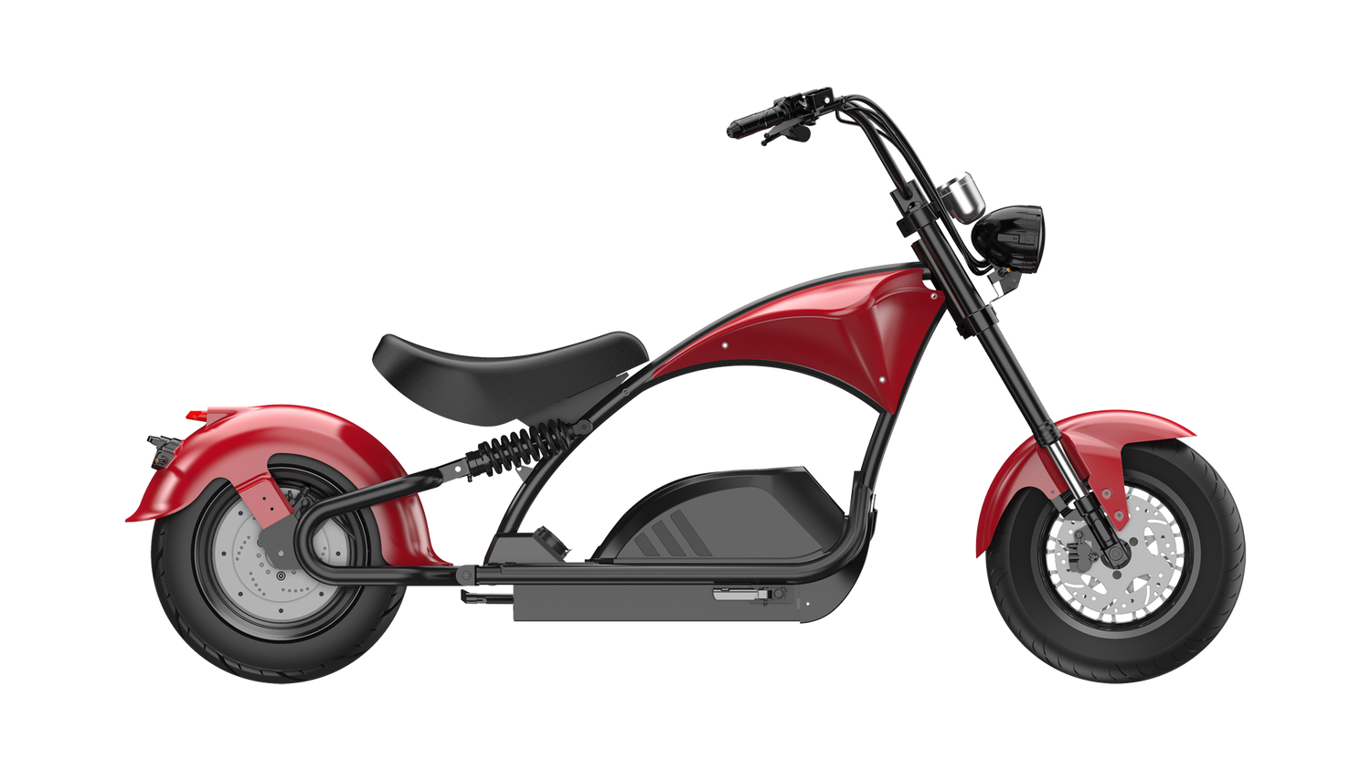 Cargar vídeo: Rooder mangosteen sara m1ps citycoco chopper scooter video