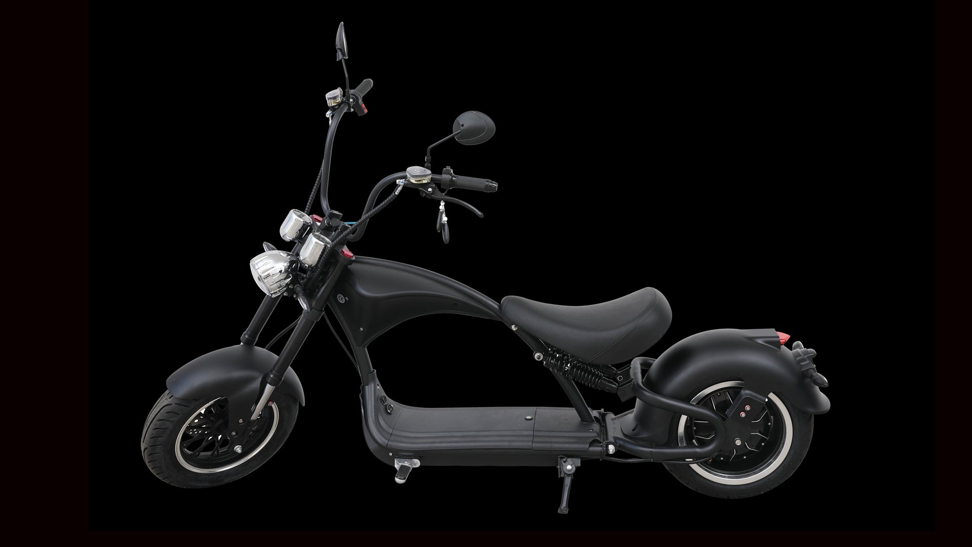 Mangosteen Electric Motorcycle Rooder eRoller m1p Citycoco Custom