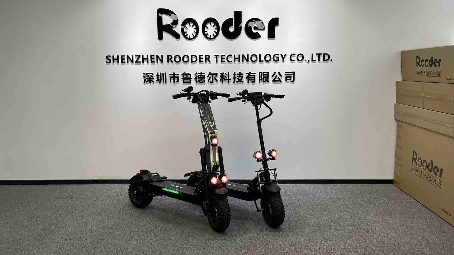 professional scooter OEM
