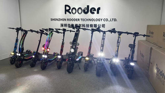 ride electric scooter OEM