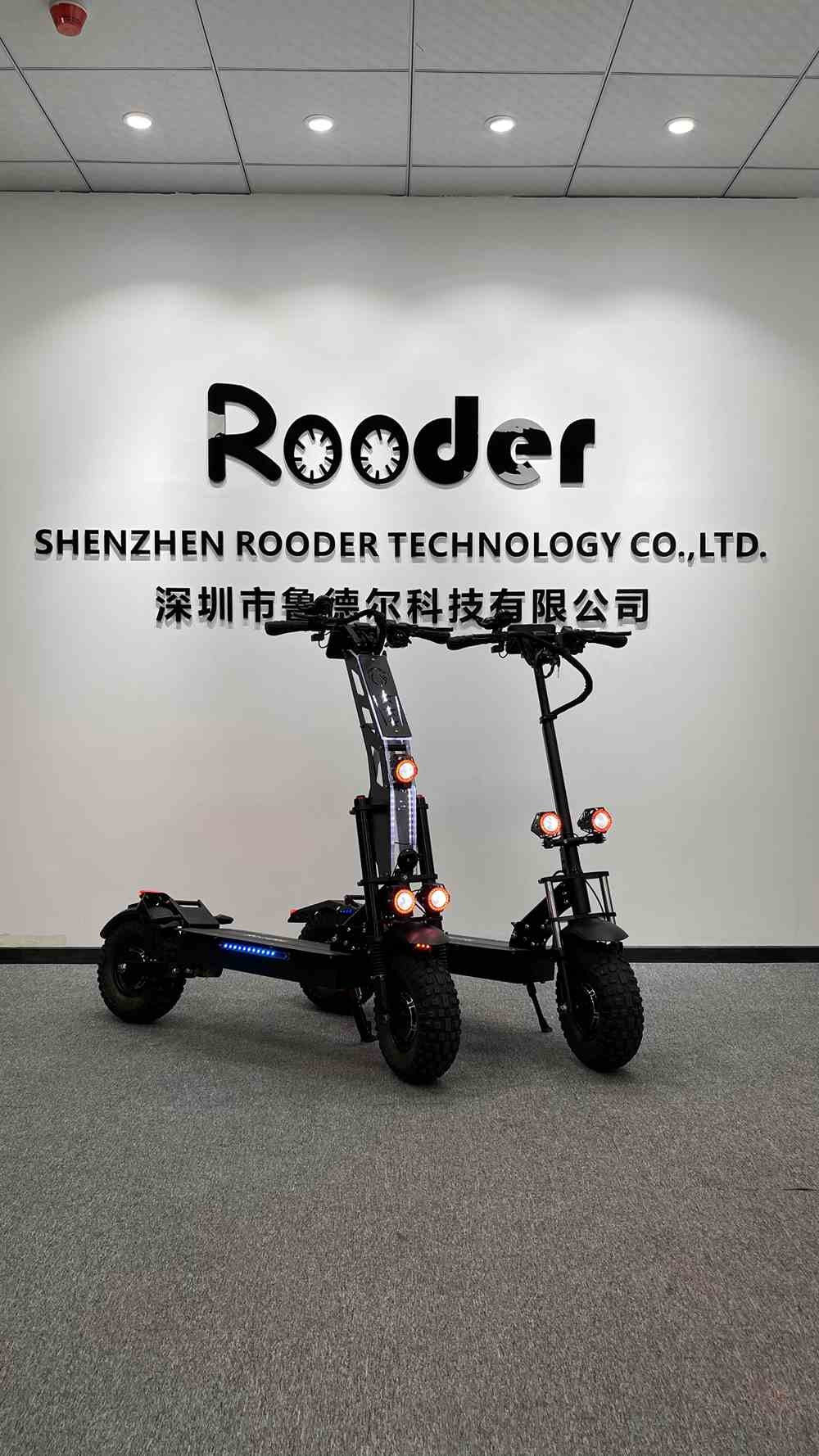 single wheel electric scooter OEM