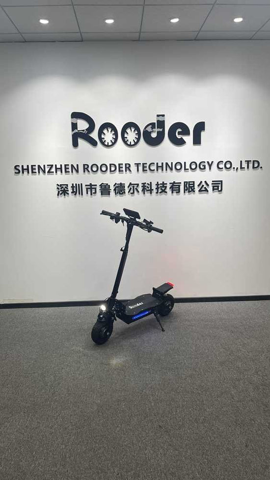 solar electric scooter OEM