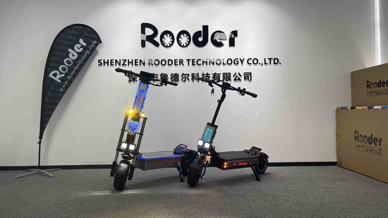 solar scooter OEM