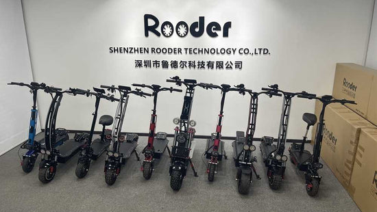 two wheeled scooter OEM