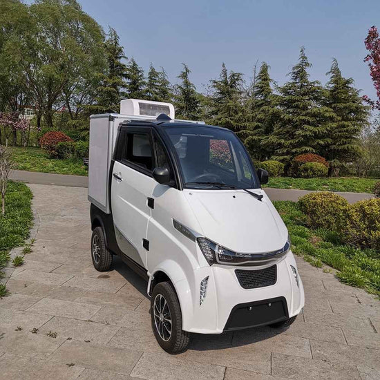 electric courier van wholesale factory price
