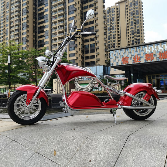 Elektroroller Chopper Rooder sara m1ps 4000w 40ah 80kmph