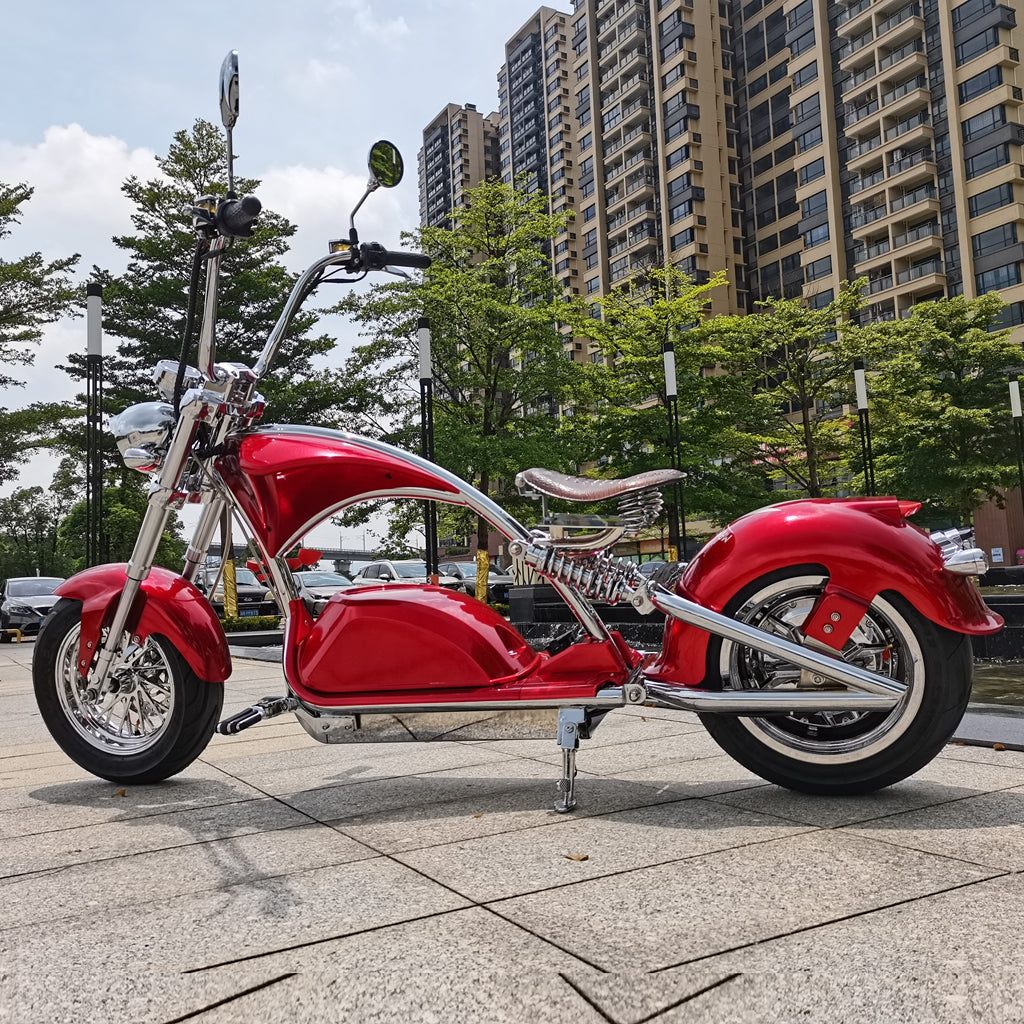 Elektroroller Chopper Rooder sara m1ps 4000w 40ah 80kmph