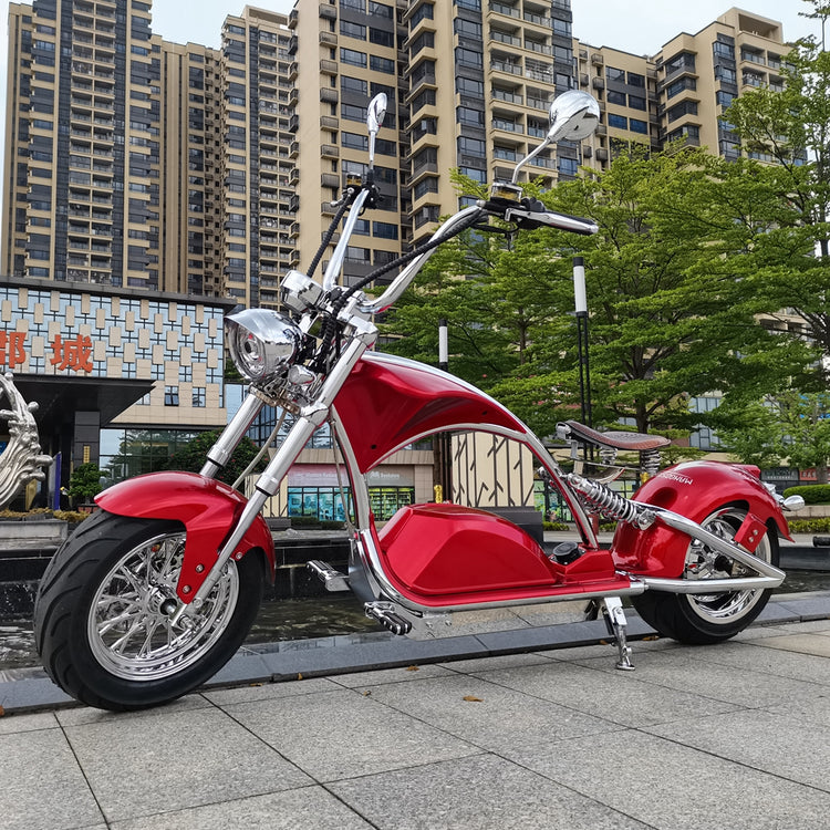 Elektroroller Chopper Rooder sara m1ps 4000w 40ah 80kmph