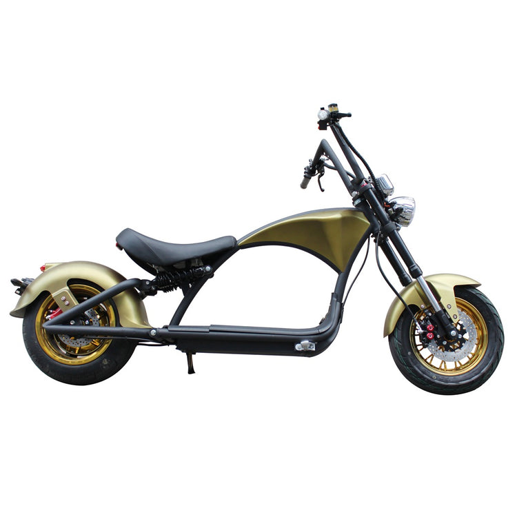 Mangosteen Wholesale Electric Chopper Motorcycle M1P - Mangosteen