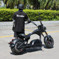 Rooder Mangosteen Sara m1ps Citycoco Chopper Electric Scooter