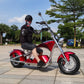 Rooder Mangosteen Sara m1ps Citycoco Chopper Electric Scooter