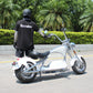 Rooder Mangosteen Sara m1ps Citycoco Chopper Electric Scooter