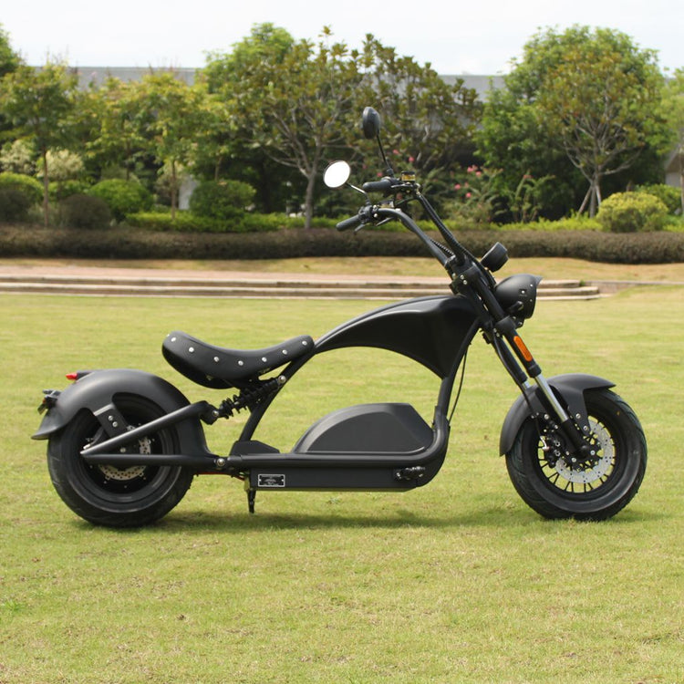 Mangosteen scooter Rooder m1p Sara A Black m1ps 60v 2000w 50ah 45km/h coc